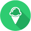 Sno Cone Icon